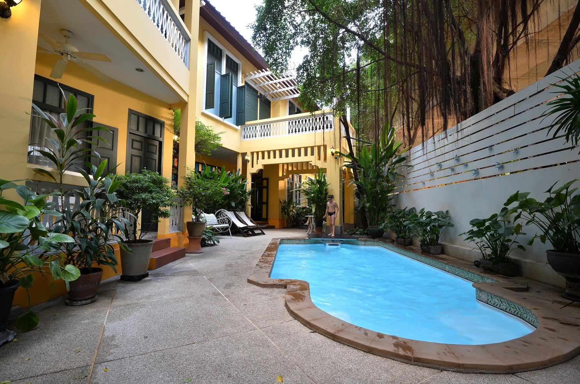 Baan Pra Nond Bed & Breakfast Bangkok Exterior foto